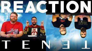 TENET - Official Trailer REACTION!!