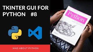 Creating Drop Down Menu options in TKinter and Python - Python Tutorial(2020) #8