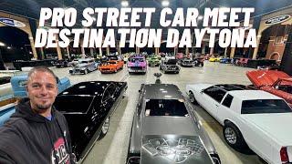 Pro Street Car Meet at Destination Daytona