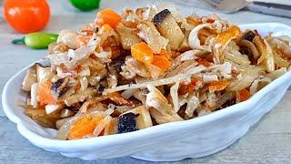 Best Imitation Crab Salad Recipe.Crab Sticks Salad. Super Easy  Recipe!