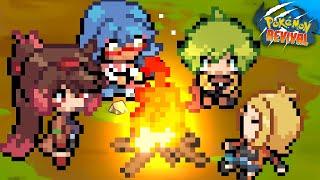 The AMAZING Characters designs of Pokemon Revival