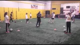 Lloyd Barker: Soccer Dribbling Tip