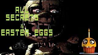 FNaF 3 All Secrets & Easter Eggs