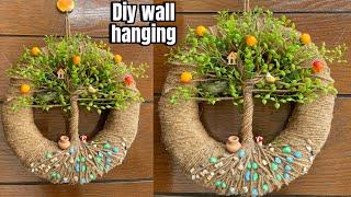 Diy wall decor||wall hanging ||handmade craft||homedecore.