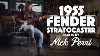 1955 Fender Stratocaster played by Nick Perri