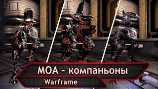 Warframe. МОА-компаньоны.