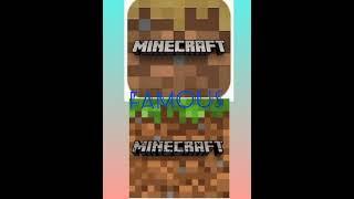 minecraft vs minecreft trial comparition #shorts #trending #viral #popular