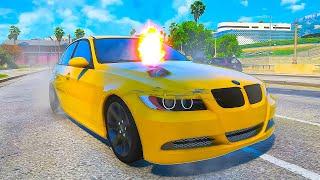 Monster 2400HP Drag Car Bank Robberies | GTA 5 RP