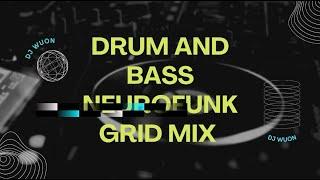 Drum And Bass Neurofunk Grid  mix #drumandbass #drumandbassmix #neurofunk