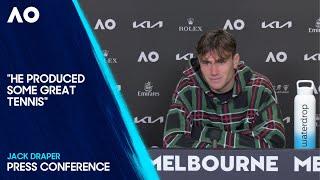 Jack Draper Press Conference | Australian Open 2025 Third Round