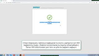 EVEREST EWR-F303 KABLOSUZ WISP MODU KURULUMU