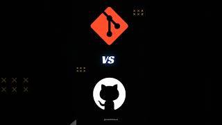 Git vs GitHub  | Shorts | Tamil | CodeWithAswin