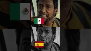 ¿CON QUE DOBLAJE TE QUEDAS? LATINO VS ESPAÑOL #shorts #doblaje