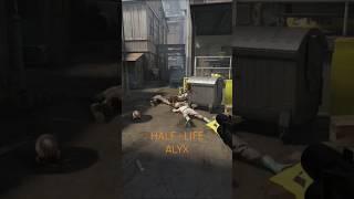 Half-Life ALYX | Headcrabs battle