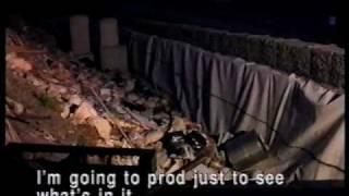 Greenpeace investigates nuclear waste at Sellafield, 1994