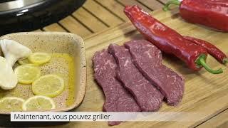 MONOLITH KAMADO BARBECUE | INSTRUCTION DE BASE  | FRANCE