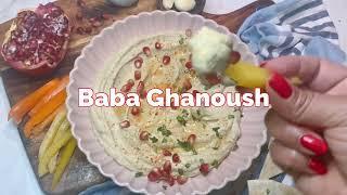 Delicious Homemade Baba Ghanoush Recipe: A Taste of Middle Eastern Magic!