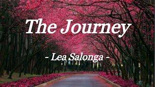 THE JOURNEY | LEA SALONGA | LYRIC VIDEO