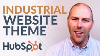 Industrial Website Theme Templates for HubSpot CMS