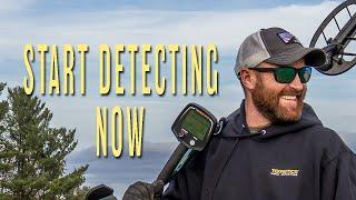 A BEGINNERS GUIDE - HOW TO METAL DETECT AND LEARN YOUR NEW METAL DETECTOR