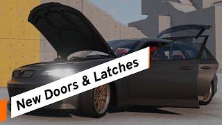 BeamNG.drive - New Doors & Latches