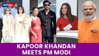 Alia Bhatt-Ranbir Kapoor, Kareena Kapoor-Saif Ali Khan to invite PM Modi to the Raj Kapoor film fest