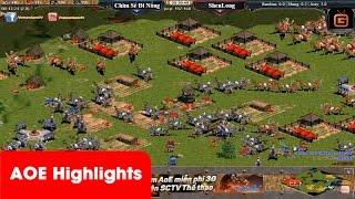 AOE Highlights - Phút thứ 30 trong game 1 tỷ người Trung Quốc đã tin Long nhưng không...