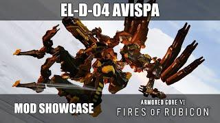 EL-D-04 AVISPA - Armored Core VI: Fires of Rubicon Mod Showcase