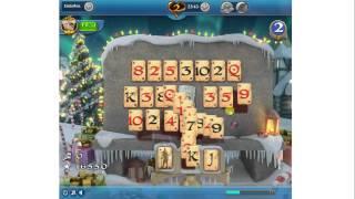 Pyramid Solitaire Saga Winter Wonderland Level 4 ohne Hilfe durchgespielt