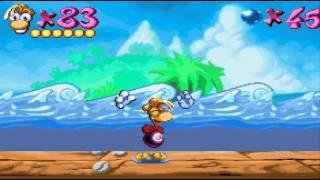 Rayman Advance - Boss Run - No Damage