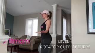 FITMOM Durham's move of the month: Rotator Cuff Openers