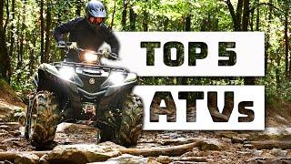 Top 5 BEST utility ATVs