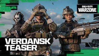 Der 'unvergessliche' Trailer zur Rückkehr von Verdansk | Call of Duty: Warzone