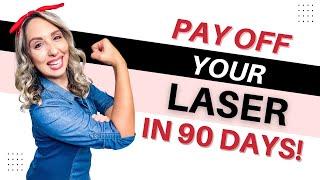 Crushing Financial Goals: How I Paid Off My Laser in Just 90 Days!