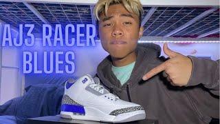 I Bought The New Air Jordan 3 Racers Blue