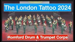 Romford Drum & Trumpet Corps, 2024 London tattoo