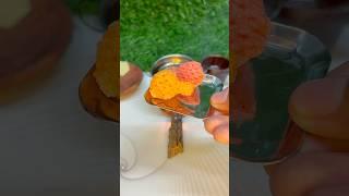 ️ #food #miniaturecooking #miniaturecooking #foodblogger #recipe #minikitchen