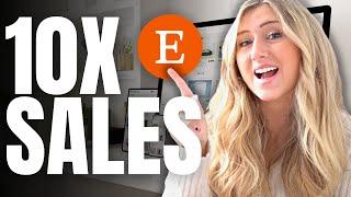 the #1 conversion rate booster for maximum Etsy sales