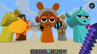 Incredibox Godzilla Sprunki MOD in Minecraft PE