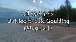 Calvin Harrix - Outside | Launchpad Cover | Our Music Video