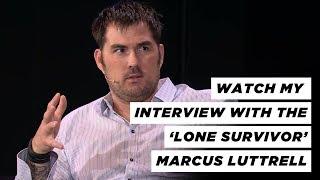 Exclusive Interview - 'Lone Survivor' Navy Seal Marcus Luttrell w/ Ed Young