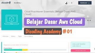 Jawaban Soal Belajar Dasar Aws Cloud #1 | Dicoding Academy