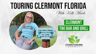 Things To Do In Clermont Florida | Tiki Bar & Grill  | Moving to Clermont Florida