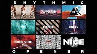 Rhythmic Opener ( After Effects Template )  AE Templates