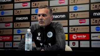 PRESS | Mario Ivanković uoči HŠK Zrinjski Mostar - FK Sarajevo