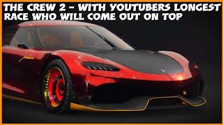 The crew 2 - with streamers - TeckersUK- Vs Twisty longest race ever