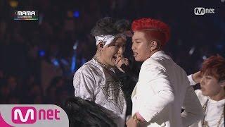 2015 MAMA [Boys In Battle] BTS vs BlockB (2014 MAMA) 151127 EP.5