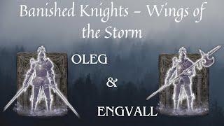 Cosplay Banished Knights Oleg and Engvall- Wings of the Storm! #eldenring #eldenringclips #gaming