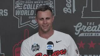 Oregon State Baseball Press Conference: 6/15/25 vs. Coastal Carolina