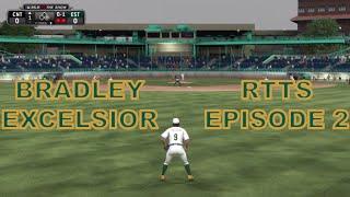RTTS - Bradley Excelsior (CF) Episode 2 - SHOWCASE GMS 2 & 3 + THE DRAFT! - MLB 14 The Show (PS4)